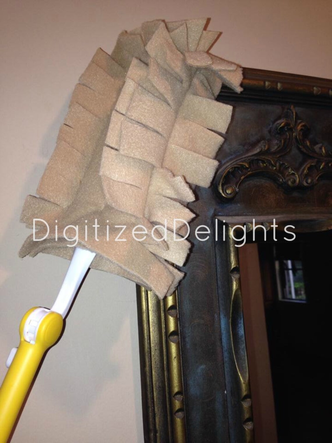 House Duster in the Hoop Embroidery Design for Replacing Throw Etsy