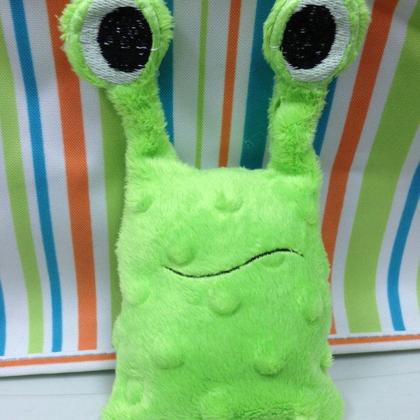 Monster  Embroidery ITH Design Stuffie Softie