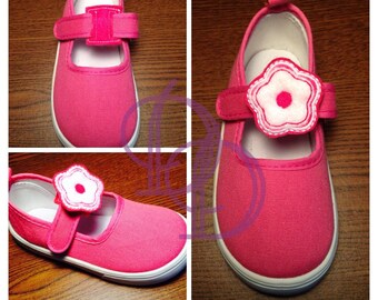 Schoenveter ShoeString tabbladen voor Machine borduurmachines voor schouderbandjes ITH