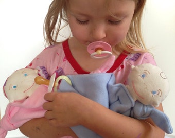Baby Boy and Girl  Blanket ITH Embroidery Design with PDF Tutorial