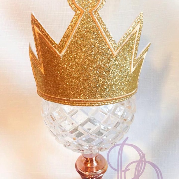 Evil Villian Snow Queen Tiara Crown Embroidery Design In The Hoop Téléchargement instantané