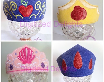 Package Crown Embroidery ITH Designs PDF Tutorial