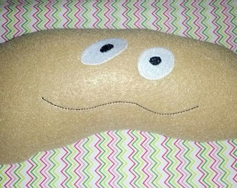 Hot Potato Stuffie or Bean Bag Softie ITH In the Hoop Embroidery Design