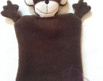 Dog Animal Blanket ITH Embroidery Design with PDF Tutorial