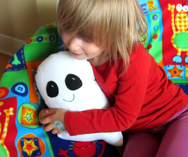 Ghost Softie Pattern Halloween Stuffed Toy PDF SewingTutorial image 3