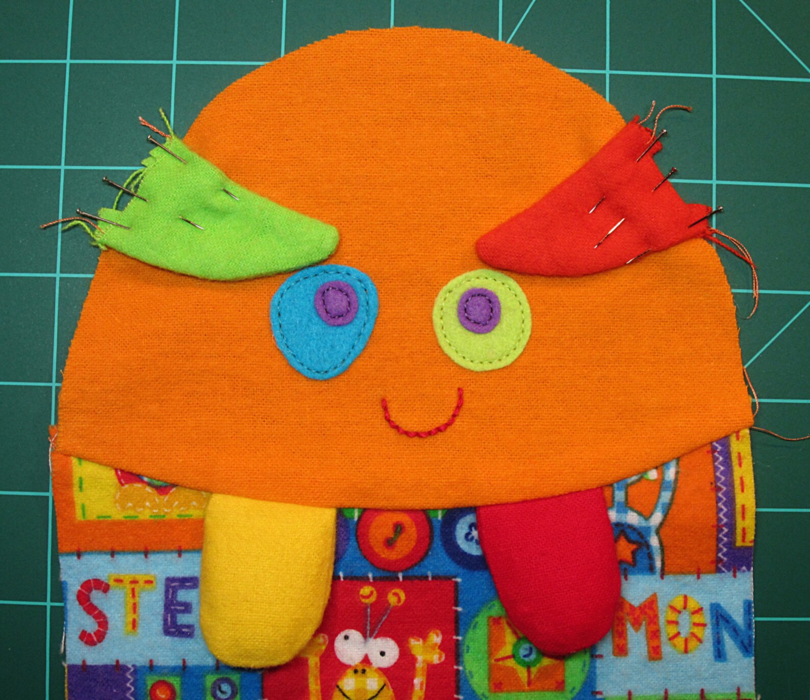 Stuffed Monster Toy Pattern PDF Sewing Pattern for Plush - Etsy