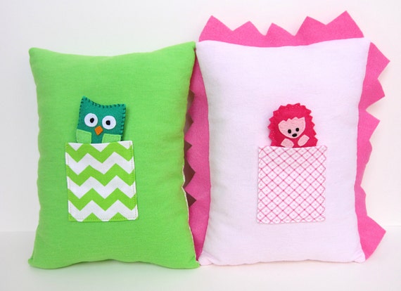 Hedgehog Owl Pillow Sewing Pattern Pdf Kawaii Tutorial With Etsy