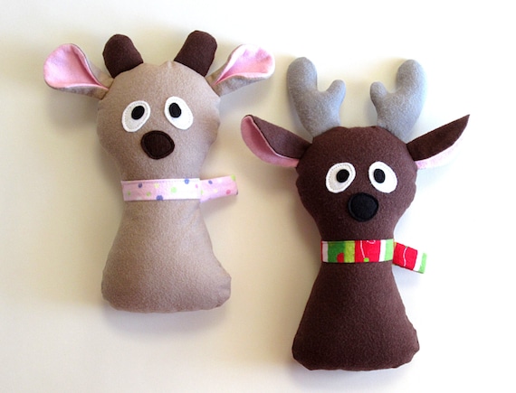 stuffed reindeer