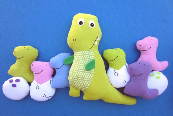 stuffed dinosaur for baby
