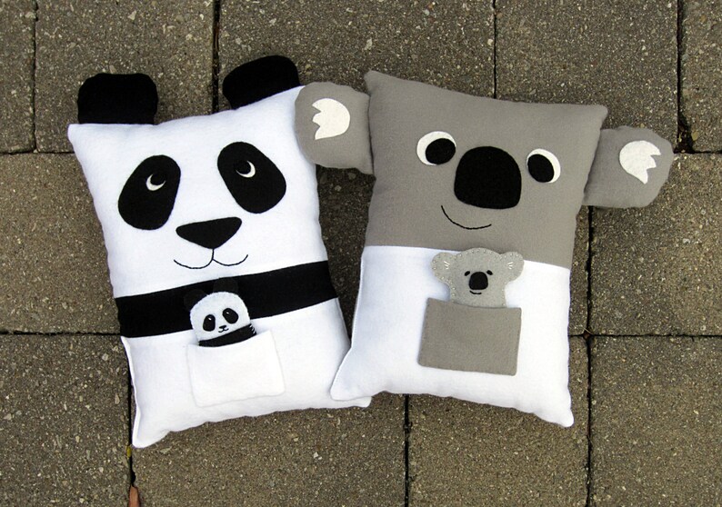 animal pillow patterns to sew