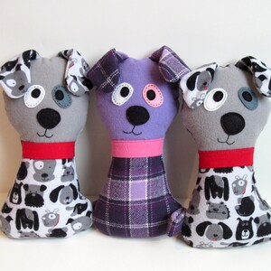 scruffy stuffed dog