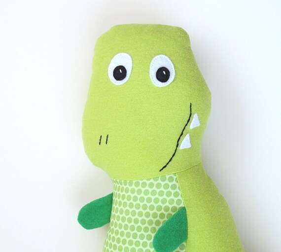 stuffed dinosaur pattern