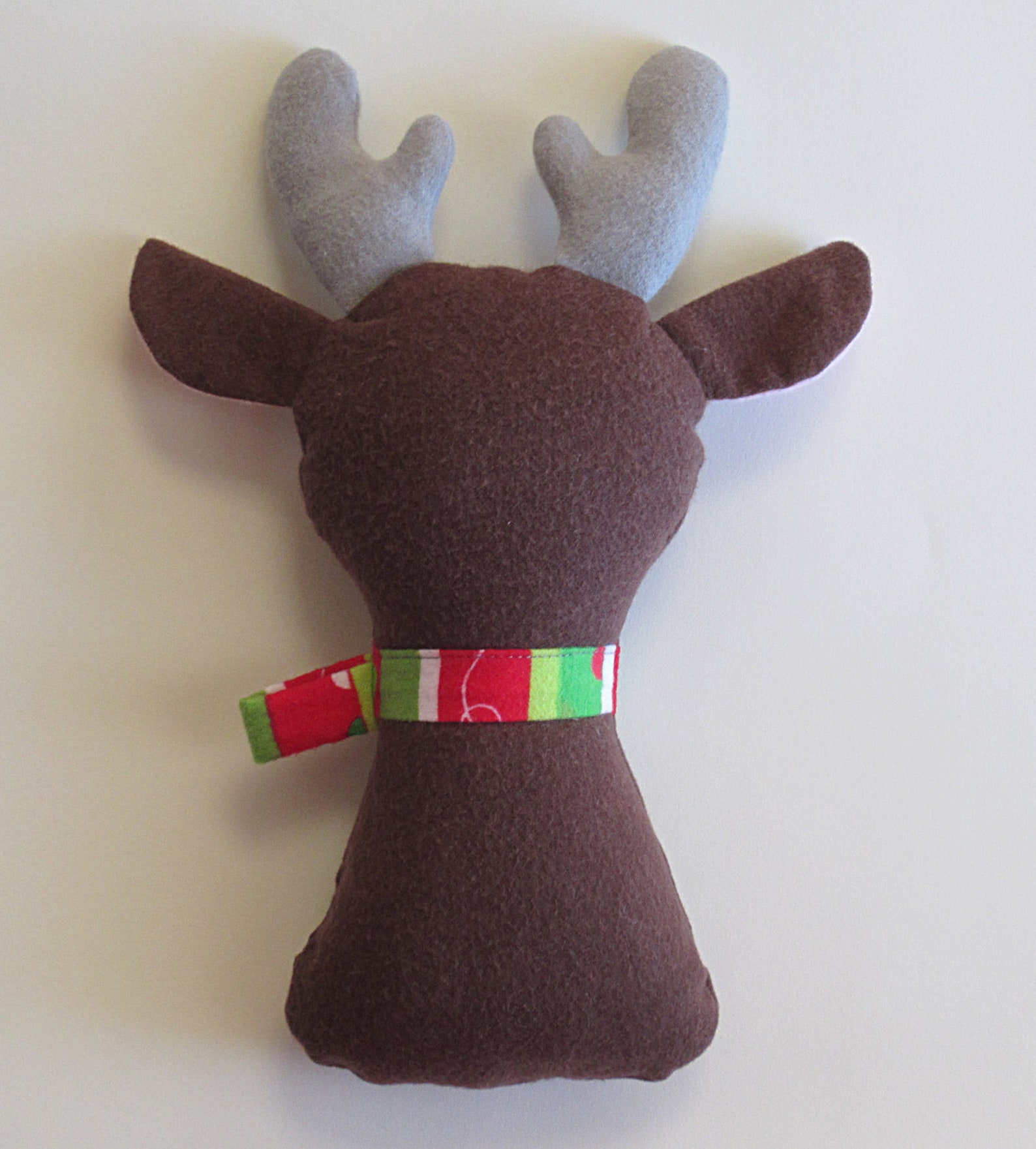 Baby Reindeer Christmas Plush Pattern Doe a Reindeer Stuffed Etsy