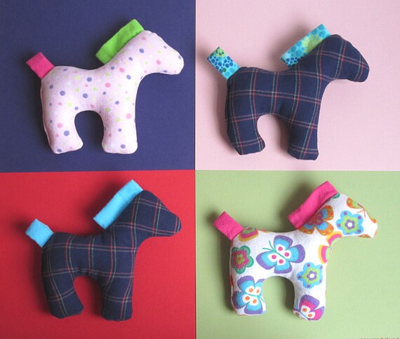 stuffed horse sewing pattern
