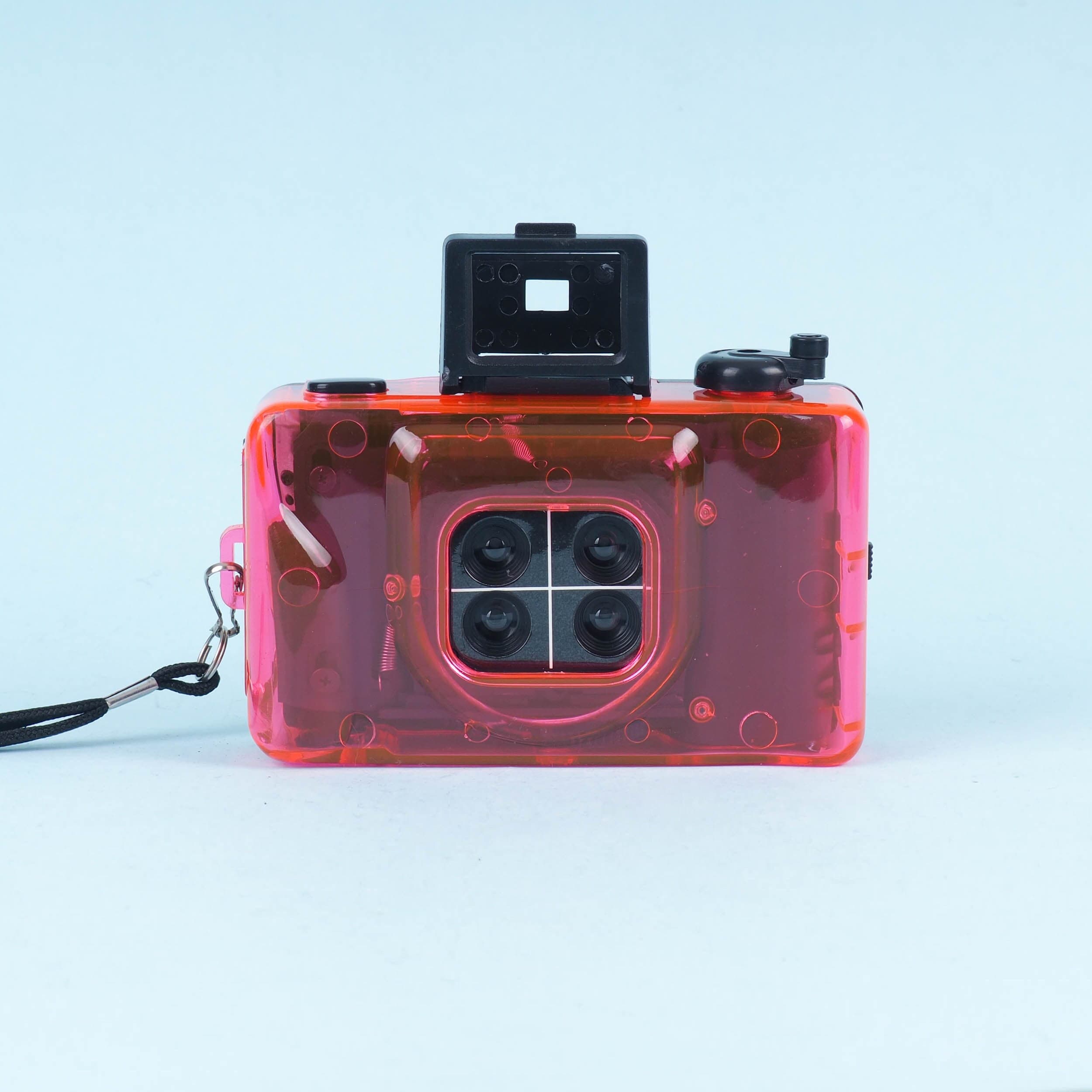 lomography pink film