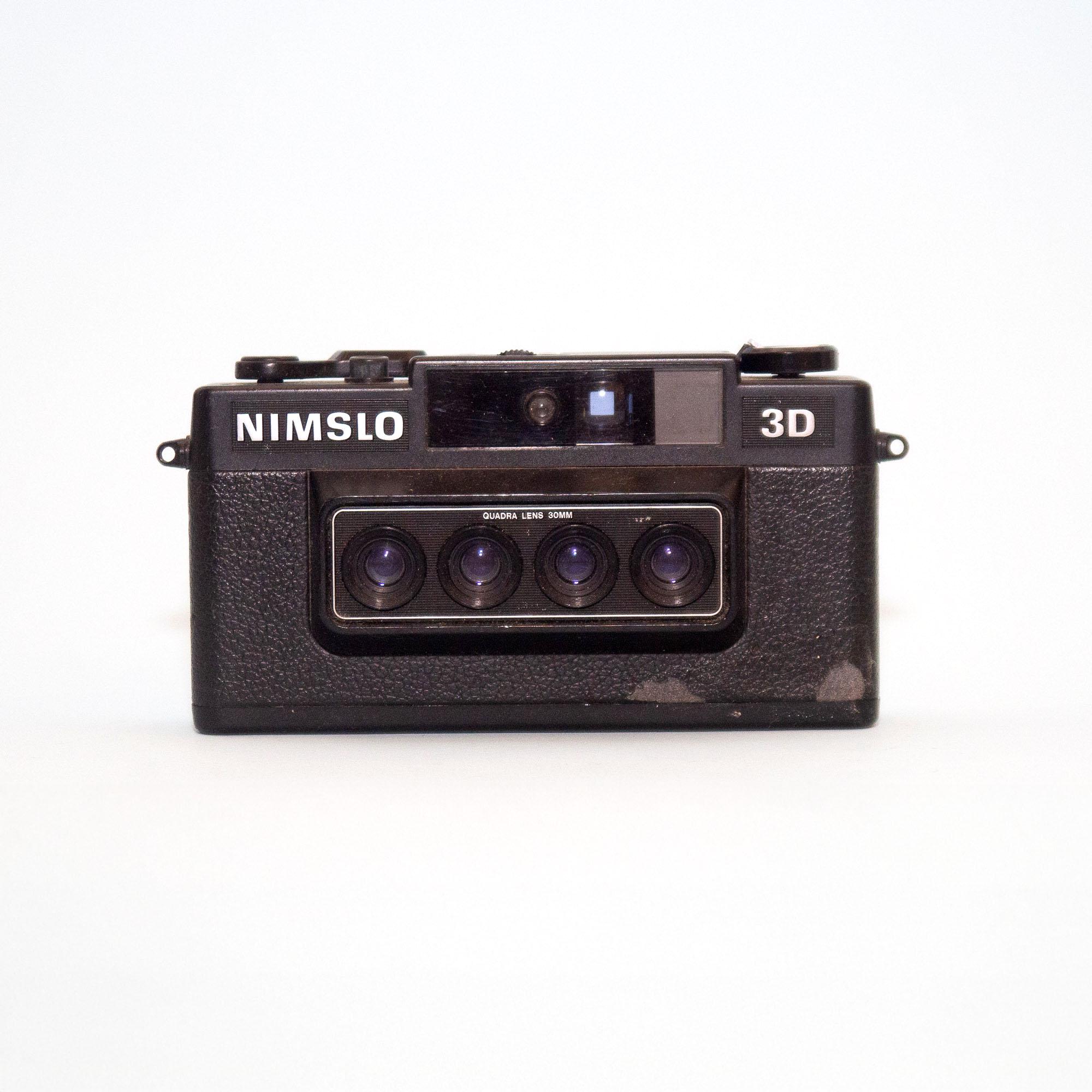 NIMSLO 3D フィルムカメラ ステレオカメラ NIMSLO 3D Stereo Camera (UK) - - vintage – 3Dstereo.com