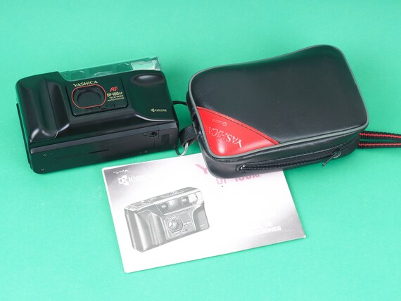 Yashica Df 100 Af Film Camera In Good Working Condition Point Etsy