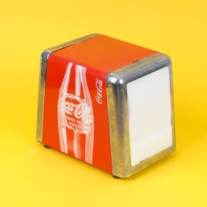 Tablecraft Coca-Cola Distributeur de cure-dents en acier