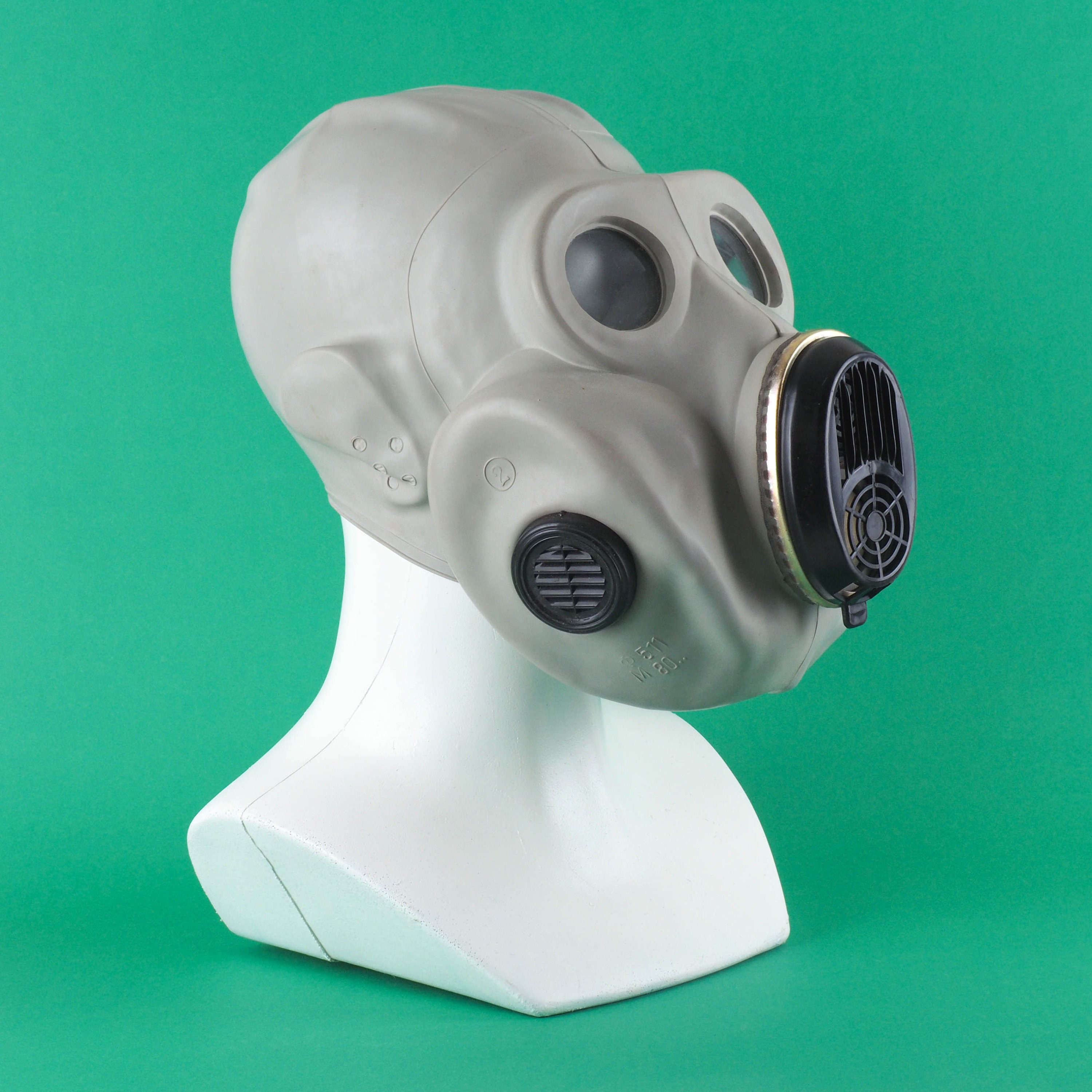 Soviet Gas Mask PBFEO19 . This Scary Gas Mask Was Made in Etsy Canada