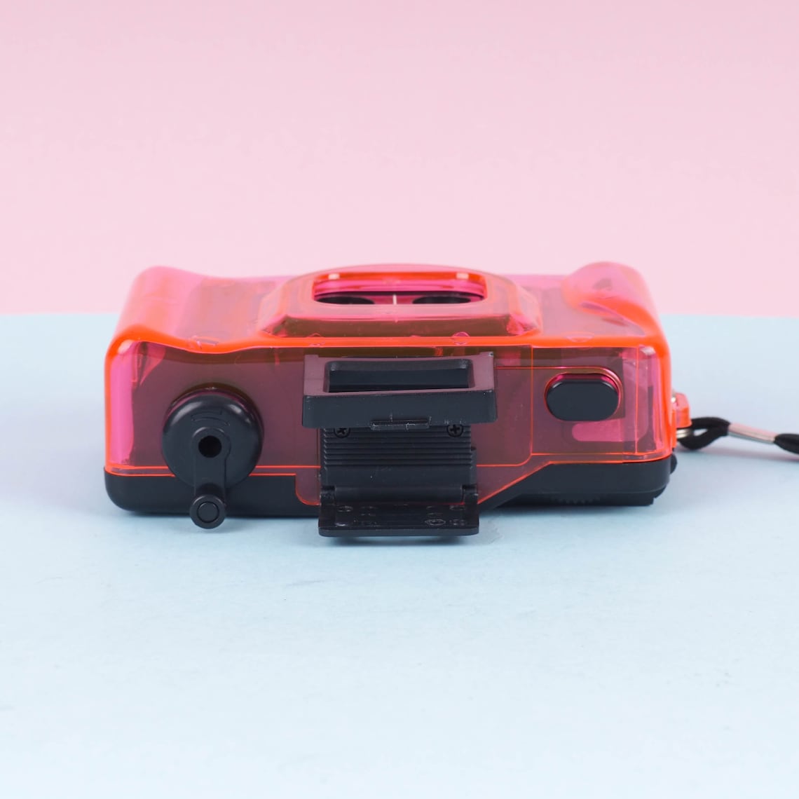 New Pink 35mm Film Camera: Action Cam with 4 Lenses, foto 4 di 5