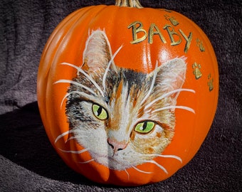 Custom Pet Pumpkin