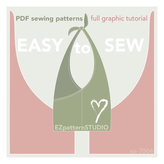 Easy-to-Make Beach or Shopping Eco-Bag PDF Sewing Patterns