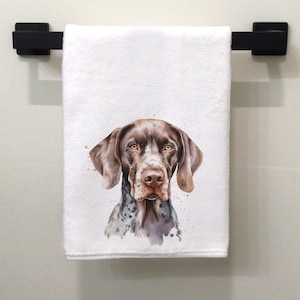 Poly/Cotton Hand/Kitchen/Bar Towel - Pointer