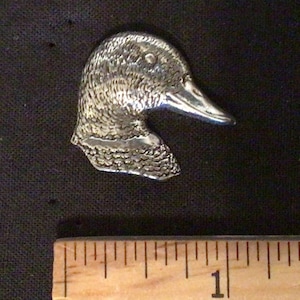 Pewter Pins...Duck