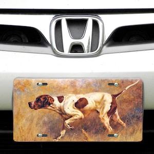 License Tag and/or Trailer Hitch Cover, Pointer