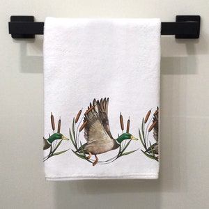 Poly/Cotton Hand/Kitchen/Bar Towel - Mallards