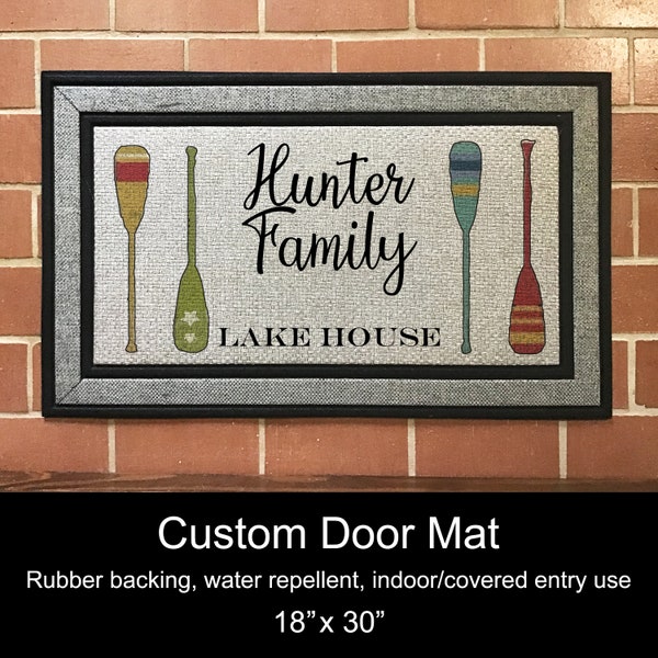 Lake Mat Etsy