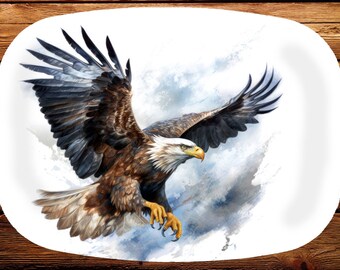 Melamine Platter, Eagle