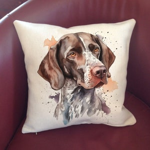 Pointer Pillow Cover