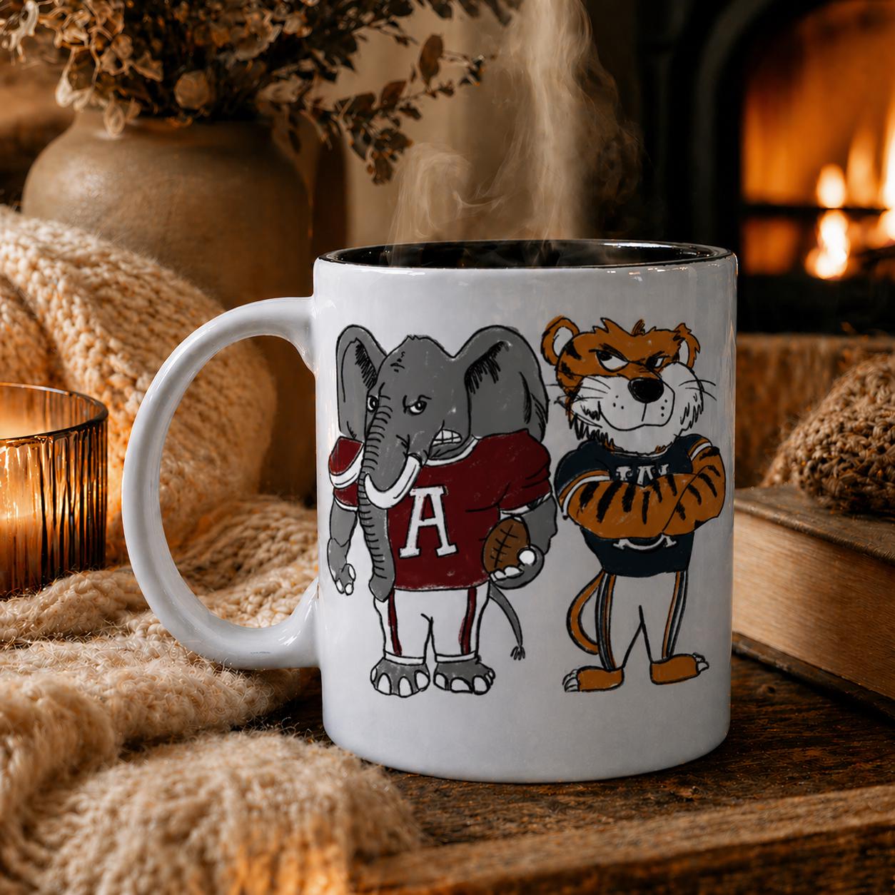 Auburn Mug - Etsy
