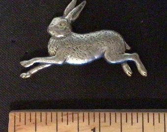 Pewter Pins...Rabbit