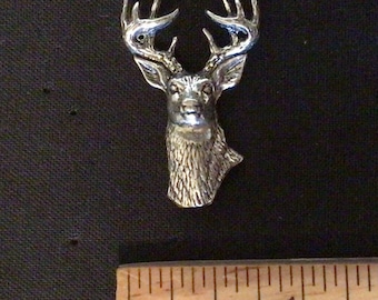 Pewter Pins...Whitetail