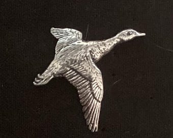 Pewter Pins - hat, lapel, collar...Waterfowl Duck