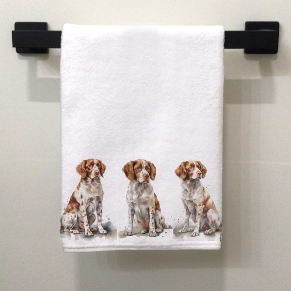 Hand/Kitchen/Bar Towel - Brittany Spaniels