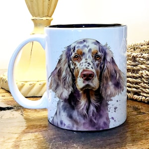English Setter Ceramic Mug, 11 oz   FREE SHIPPING