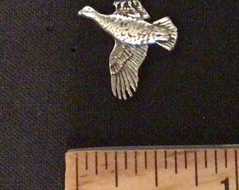 Pewter Pins...Grouse