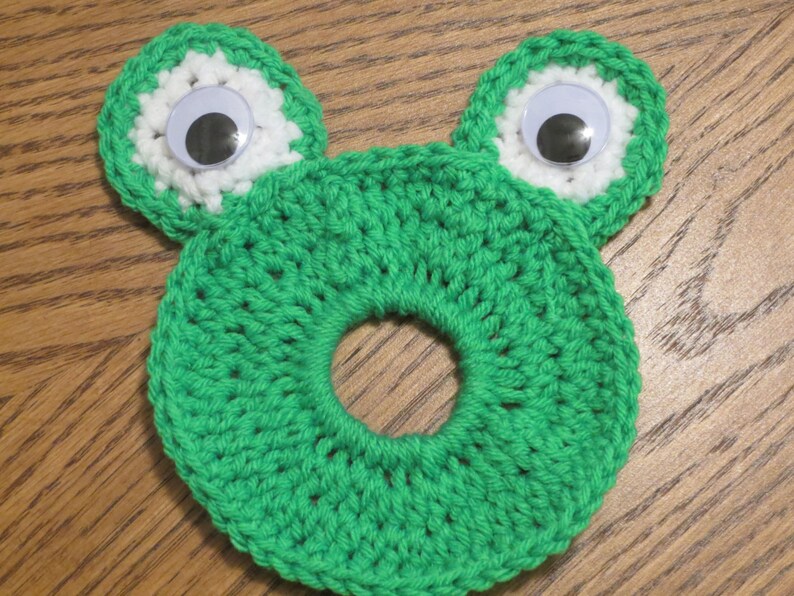 Crochet Camera Lens Buddy With Squeaker Photo Props Children Etsy