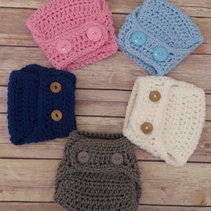 Crochet DIAPER COVER, baby shower gift, custom newborn diaper cover, Preemie, Newborn to Toddler, photo prop, smash cake birthday props