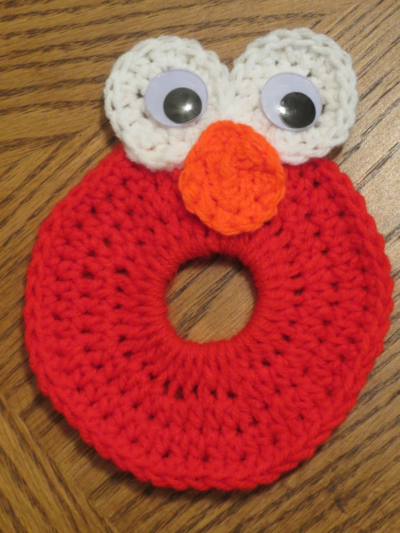 Crochet Camera Lens Buddy With Squeaker Photo Props Children Etsy