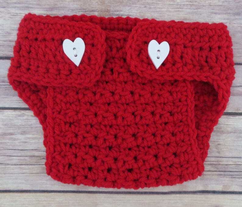 VALENTINE'S DAY PomPom Stocking Hat Diaper Cover Photo Props, Newborn Baby Shower Gift, preemie, newborn up to 12 months, Made to Order image 5