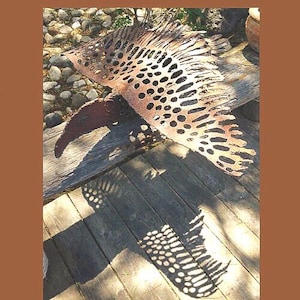 Eagle Metal Sculpture, Eagle Metal Art, Eagle Yard Decor, Garden Decor, Bird Metal Art, Unique Metal Sculpture, American Metal Eagle Statue