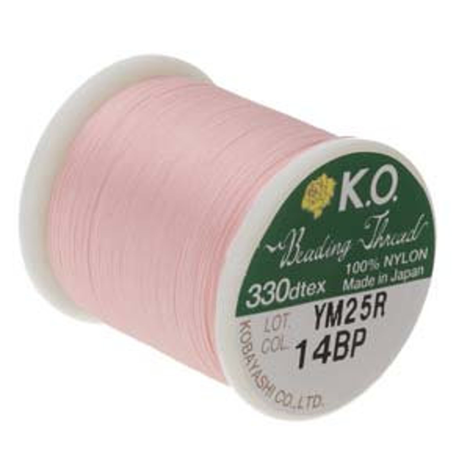 KO Beading Thread Blush Powder Pink Japanese Nylon Beading Etsy
