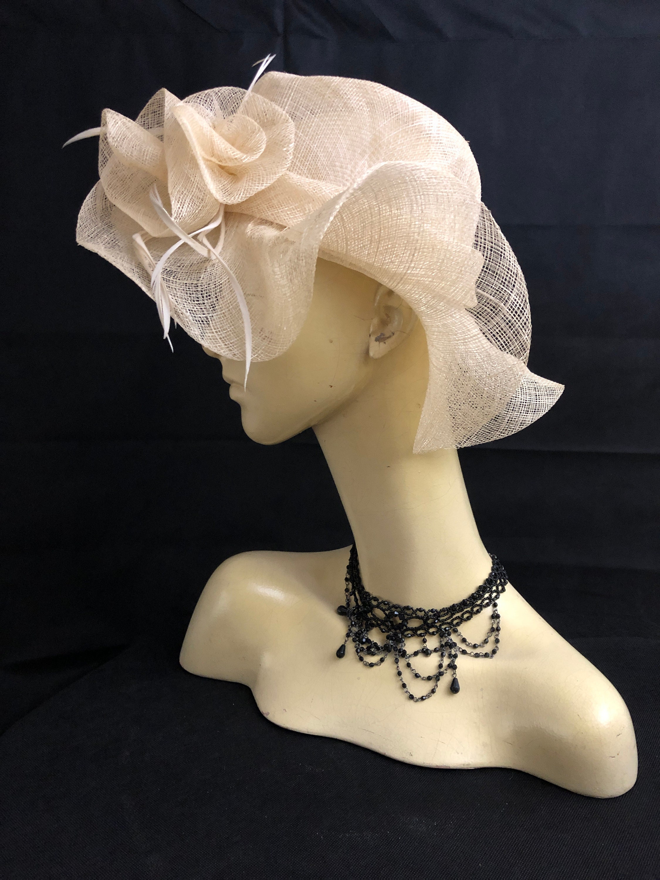 Vintage Dior Mannequin Head rare Model Swan Neckmillinery Etsy