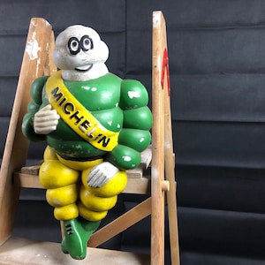 Michelin Bibendum Bonhomme Man - maskotka ciężarówki, duży rozmiar