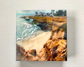 Encaustic Art - Photo Encaustic