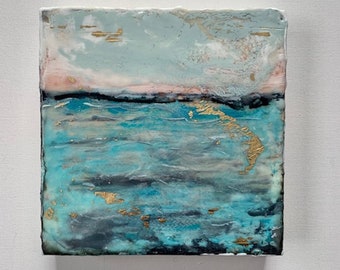 Encaustic Art - Photo Encaustic